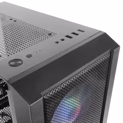 Mars Gaming MCC unité centrale Midi Tower Noir - Vue supplémentaire 4