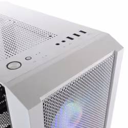 Mars Gaming MCCW unité centrale Midi Tower Blanc - Vue supplémentaire 4