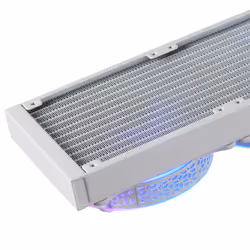 Mars Gaming MLONE240 Processeur Liquid cooling kit 12 cm Blanc 1 pièce(s) - Vue supplémentaire 6