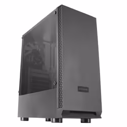 Mars Gaming MCN2, PC, Noir, ATX, micro ATX, Mini-ITX, Jouer, 16 cm, 30,6 cm