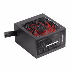 Mars Gaming MPIII850 unité d'alimentation d'énergie 850 W 20+4 pin ATX ATX Noir, Rouge