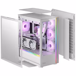 Mars Gaming MCULTRAW unité centrale Tower Blanc
