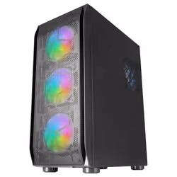Mars Gaming MCKX unité centrale Tower Noir