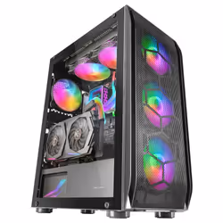 Mars Gaming MCKX unité centrale Tower Noir - Vue supplémentaire 5