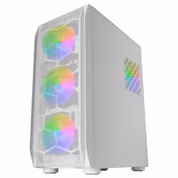 Mars Gaming MCKXW unité centrale Tower Blanc