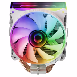 Mars Gaming MCPU-VR Processeur Refroidisseur de liquide tout-en-un 12 cm Blanc 1 pièce(s)