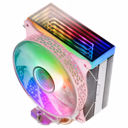 Mars Gaming MCPU-VR Processeur Refroidisseur de liquide tout-en-un 12 cm Rose 1 pièce(s)