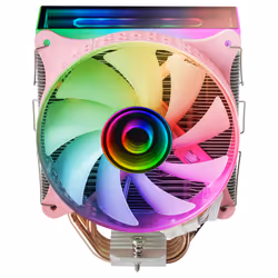Mars Gaming MCPU-VR Processeur Refroidisseur de liquide tout-en-un 12 cm Rose 1 pièce(s)