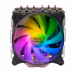 Mars Gaming MCPU-XT Processeur Refroidisseur de liquide tout-en-un 12 cm Noir 1 pièce(s)
