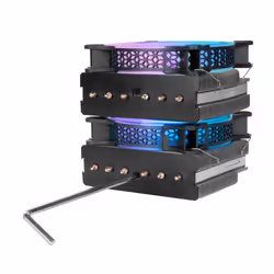 Mars Gaming MCPU-XT Processeur Refroidisseur de liquide tout-en-un 12 cm Noir 1 pièce(s) - Vue supplémentaire 5