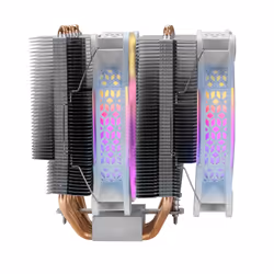 Mars Gaming MCPU-XT Processeur Refroidisseur de liquide tout-en-un 12 cm Blanc 1 pièce(s) - Vue supplémentaire 4