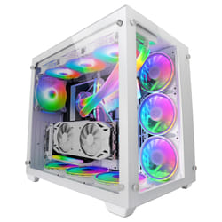 Mars Gaming MCV3W unité centrale Tower Blanc