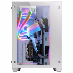 Mars Gaming MCV3W unité centrale Tower Blanc