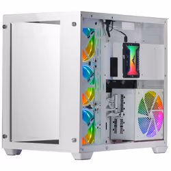 Mars Gaming MCV3W unité centrale Tower Blanc - Vue supplémentaire 5