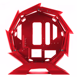 Mars Gaming MCORBR unité centrale Tower Rouge - Vue supplémentaire 5