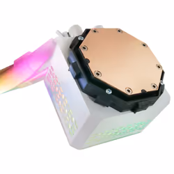 Mars Gaming ML-ULTRA240 Processeur Refroidisseur de liquide tout-en-un Blanc 1 pièce(s) - Vue supplémentaire 5