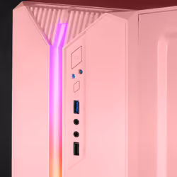 Mars Gaming MC-S1 Mini Tower Rose