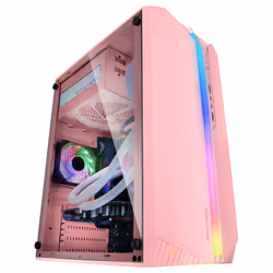 Mars Gaming MC-S1 Mini Tower Rose - Vue supplémentaire 4