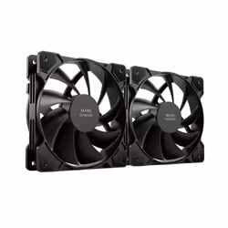 Mars Gaming MFPROX2, Ventilateur, 12 cm, 1200 tr/min, Noir