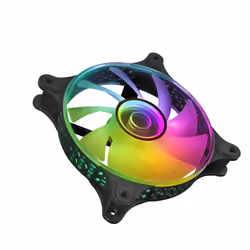 Mars Gaming MF3D système de refroidissement d’ordinateur Boitier PC Ventilateur 12 cm Noir 1 pièce(s)
