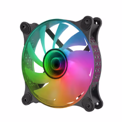 Mars Gaming MF3D système de refroidissement d'ordinateur Boitier PC Ventilateur 12 cm Noir 1 pièce(s) - Vue supplémentaire 4
