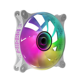 Mars Gaming MF3DW système de refroidissement d’ordinateur Boitier PC Ventilateur 12 cm Blanc 1 pièce(s)