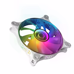 Mars Gaming MF3DW système de refroidissement d’ordinateur Boitier PC Ventilateur 12 cm Blanc 1 pièce(s)