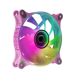 Mars Gaming MF3DP système de refroidissement d’ordinateur Boitier PC Ventilateur 12 cm Rose 1 pièce(s)