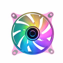Mars Gaming MF3DP système de refroidissement d’ordinateur Boitier PC Ventilateur 12 cm Rose 1 pièce(s)