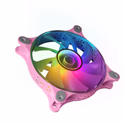 Mars Gaming MF3DP système de refroidissement d’ordinateur Boitier PC Ventilateur 12 cm Rose 1 pièce(s)