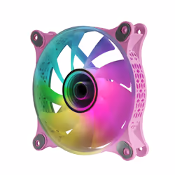 Mars Gaming MF3DP système de refroidissement d'ordinateur Boitier PC Ventilateur 12 cm Rose 1 pièce(s) - Vue supplémentaire 4