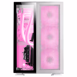 Mars Gaming MCNOVA unité centrale Tower Aluminium, Noir - Vue supplémentaire 4