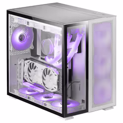 Mars Gaming MCNOVA unité centrale Tower Aluminium, Noir - Vue supplémentaire 5