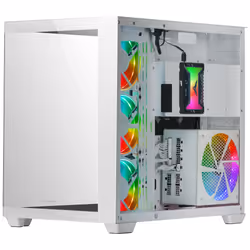 Mars Gaming MCV4 Tower Blanc
