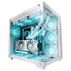 Mars Gaming MCV4 Tower Blanc