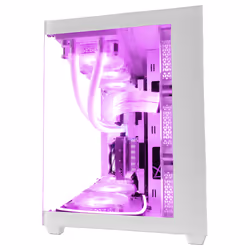 Mars Gaming MCV4 Tower Blanc - Vue supplémentaire 4
