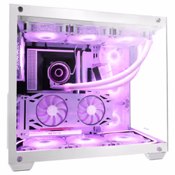 Mars Gaming MCV4 Tower Blanc - Vue supplémentaire 5