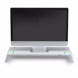 Mars Gaming MGSONEW support d'écran plat pour bureau Blanc