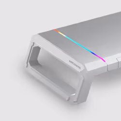 Mars Gaming MGSONEW support d'écran plat pour bureau Blanc
