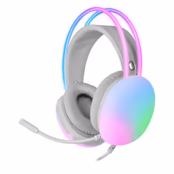 Mars Gaming MHGLOW Blanc