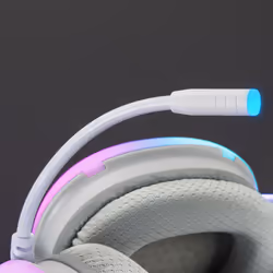 Mars Gaming MHGLOW Blanc - Vue supplémentaire 6