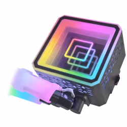 Mars Gaming MLULTRA360 système de refroidissement d'ordinateur Processeur Liquid cooling kit 12 cm Noir 1 pièce(s) - Vue supplémentaire 4