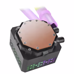 Mars Gaming MLULTRA360 système de refroidissement d'ordinateur Processeur Liquid cooling kit 12 cm Noir 1 pièce(s) - Vue supplémentaire 5