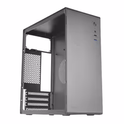 Tacens ORUMX, Mini Tower, PC, Noir, micro ATX, Mini-ITX, Acier, maison/bureau