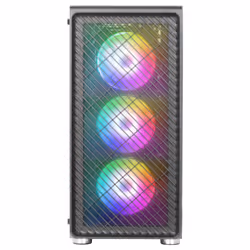 Mars Gaming MCF unité centrale Midi Tower Noir