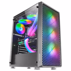 Mars Gaming MCF unité centrale Midi Tower Noir