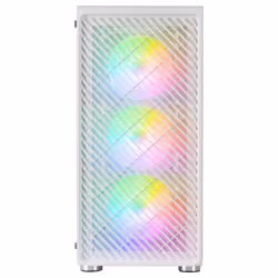 Mars Gaming MCFW unité centrale Midi Tower Blanc
