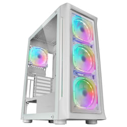 Mars Gaming MCNEOW unité centrale Tower Blanc