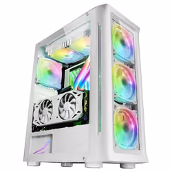 Mars Gaming MCNEOW unité centrale Tower Blanc
