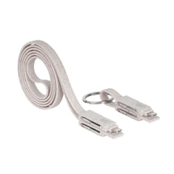 Mars Gaming MCA-ECO câble USB 1 m USB 2.0 USB A/USB C USB C/Micro USB-A/Lightning Gris, Blanc
